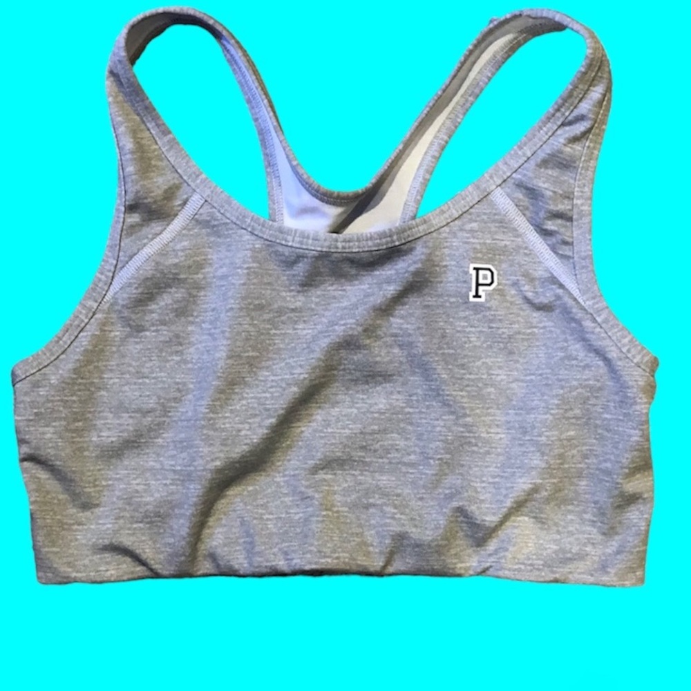 Pink Victorias Secret ultimate sports bra size Medium